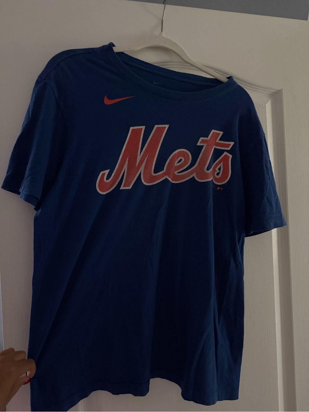 Nike New york Mets Scherzer 21 tshirt